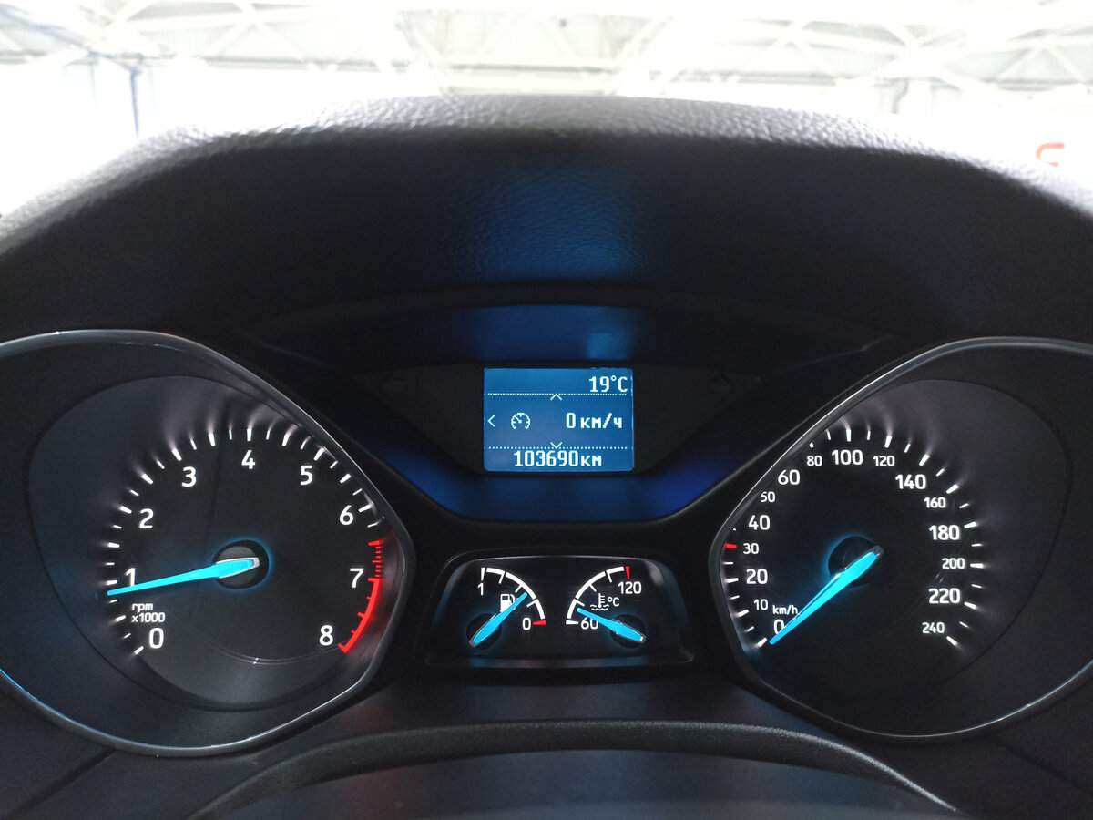 Ford Focus с пробегом — 2019 год. Фото: #12