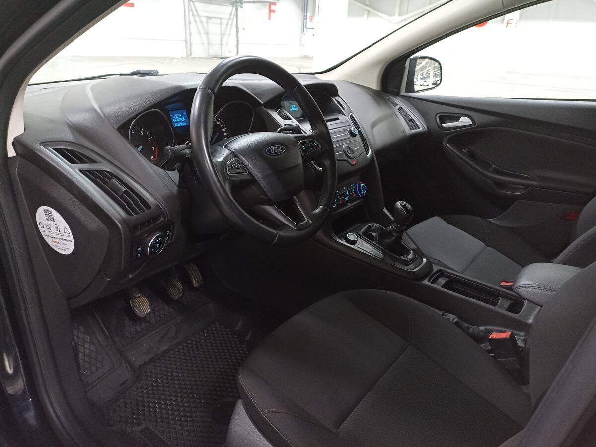 Ford Focus с пробегом — 2019 год. Фото: #15