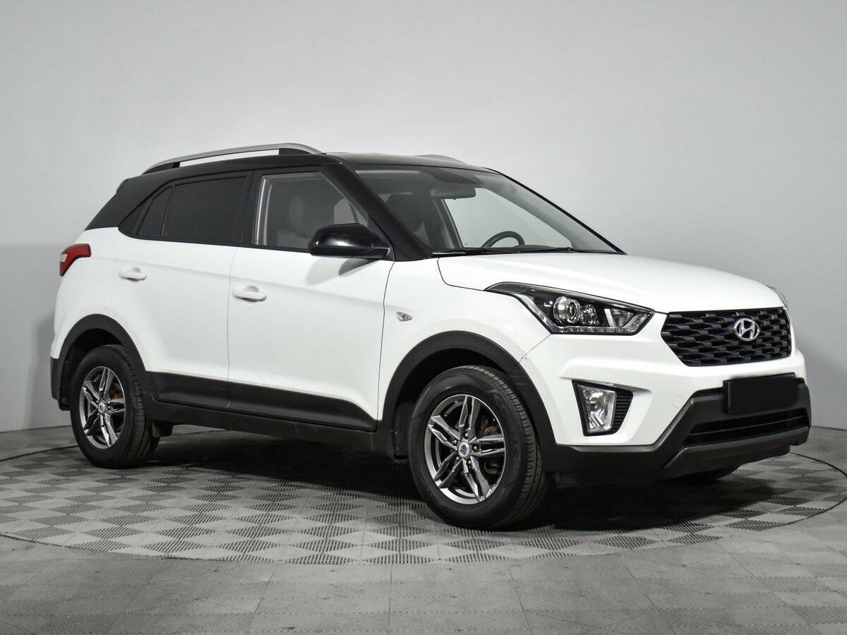 Hyundai Creta с пробегом — 2020 год. Фото: #2