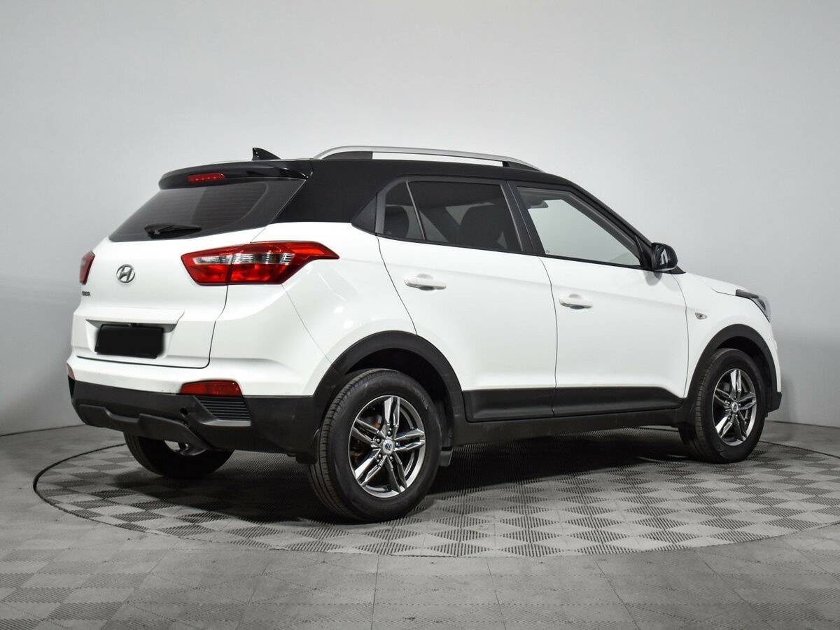 Hyundai Creta с пробегом — 2020 год. Фото: #4