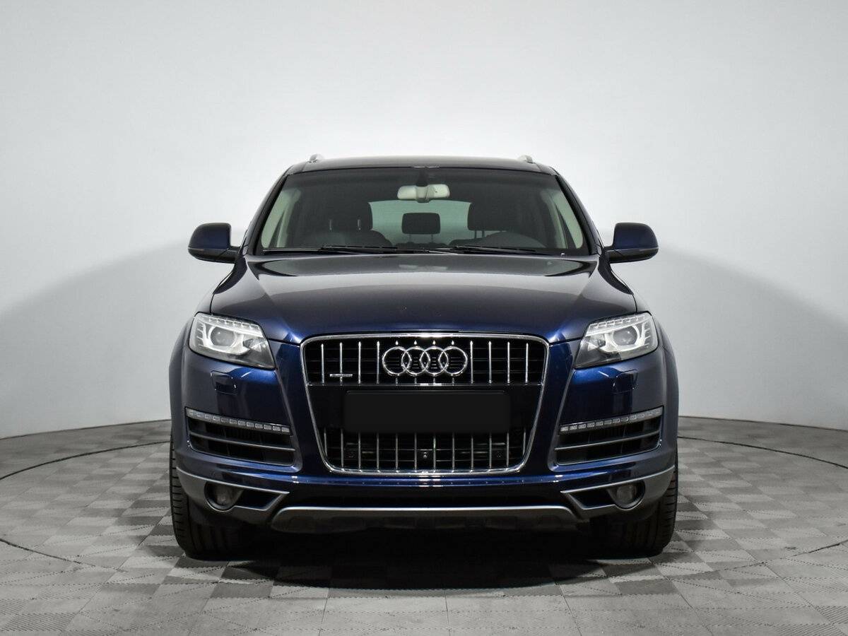 Audi Q7 с пробегом — 2013 год. Фото: #1