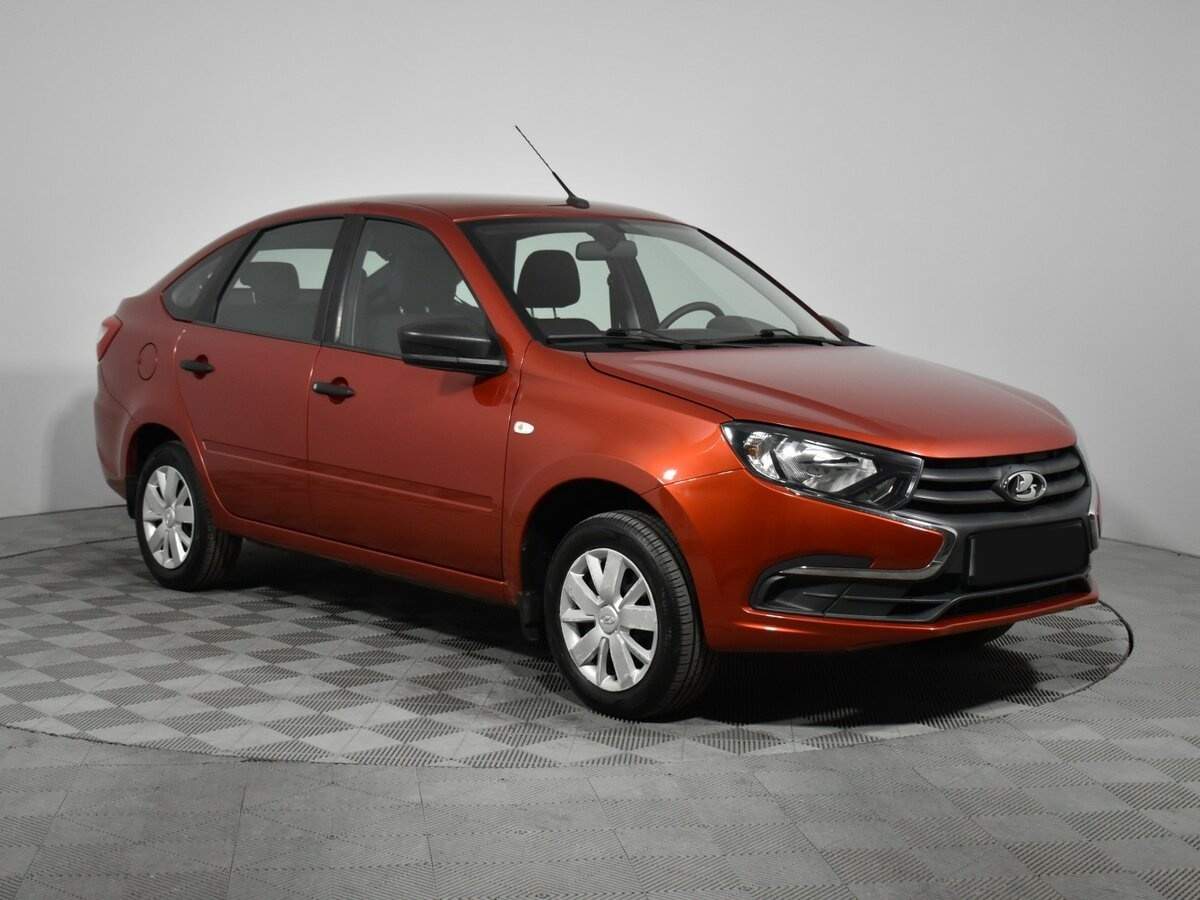 Lada (ВАЗ) Granta с пробегом — 2020 год. Фото: #2