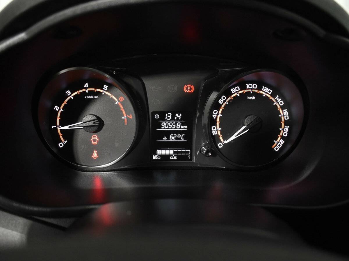 Lada (ВАЗ) Granta с пробегом — 2020 год. Фото: #13