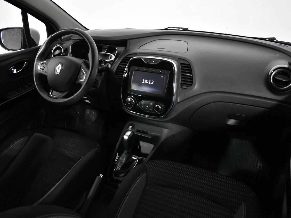 Renault Kaptur с пробегом — 2017 год. Фото: #9
