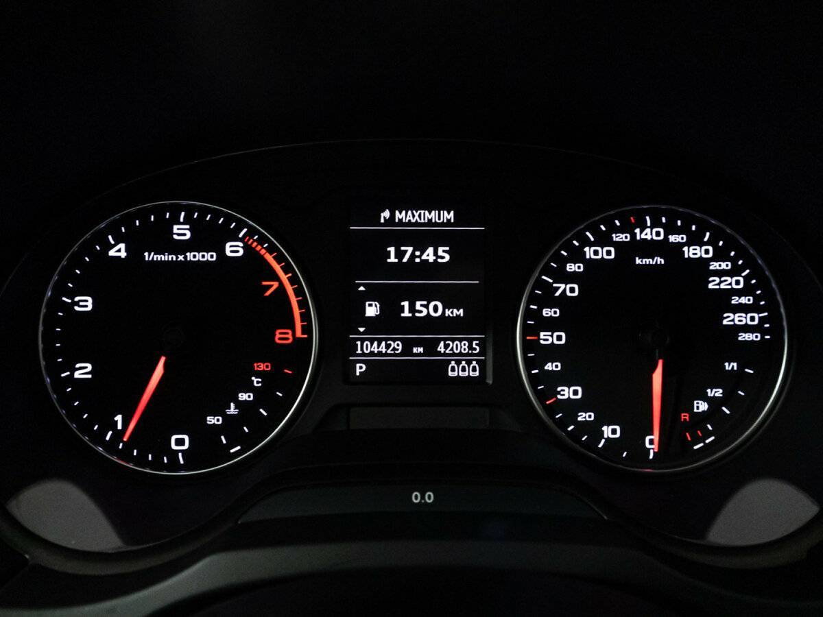 Audi A3 с пробегом — 2015 год. Фото: #11