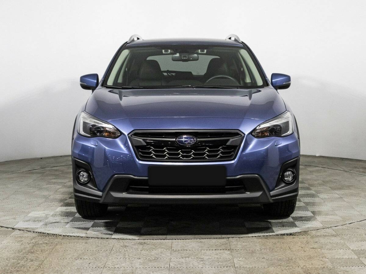 Subaru XV с пробегом — 2019 год. Фото: #1