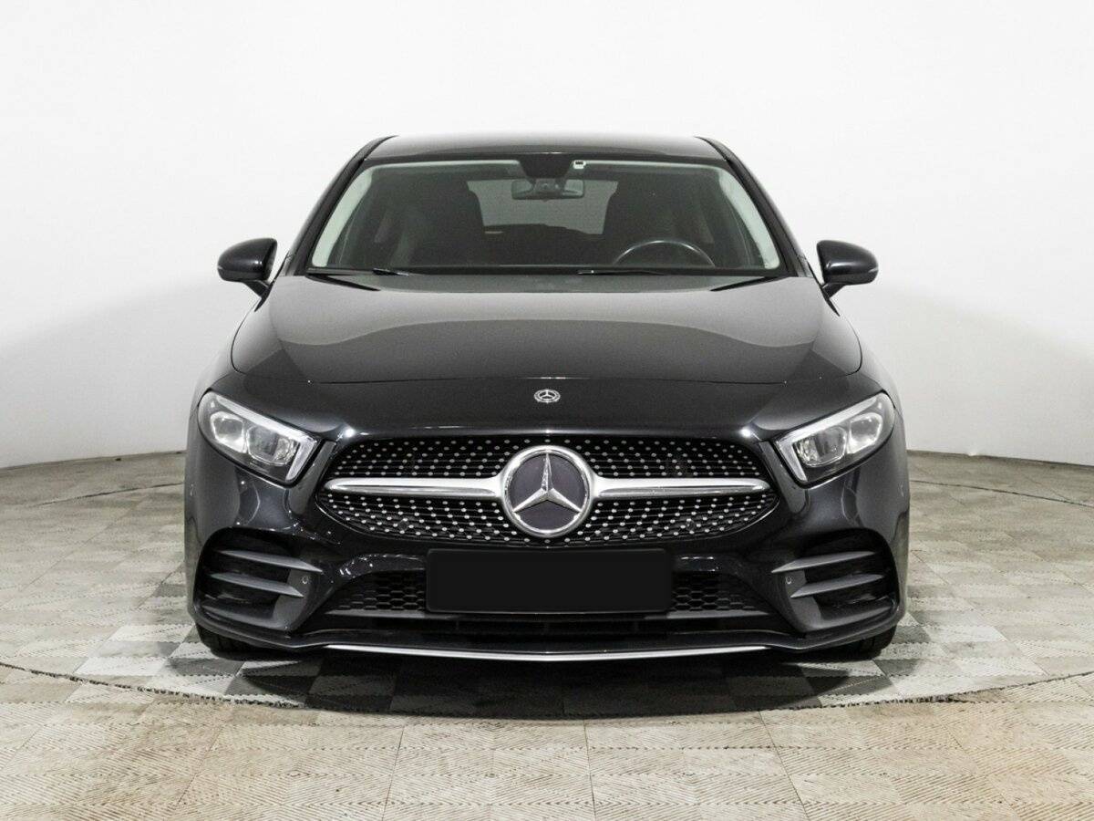 Mercedes-Benz A-Класс с пробегом — 2018 год. Фото: #1