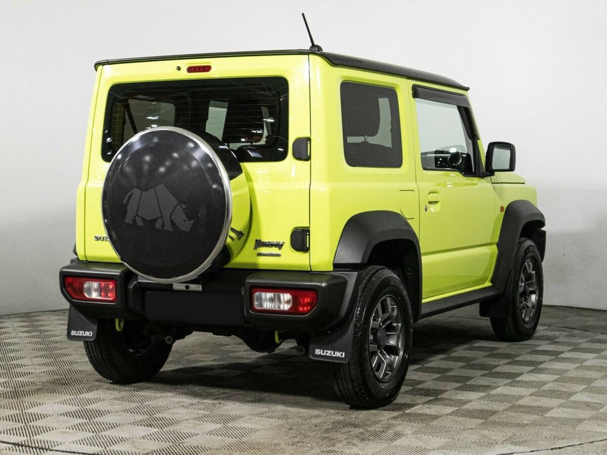 Suzuki Jimny с пробегом — 2019 год. Фото: #4