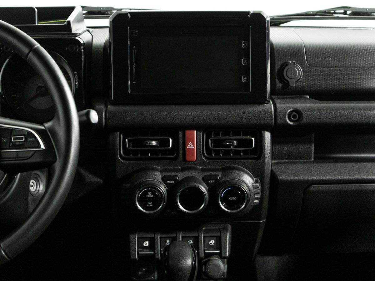 Suzuki Jimny с пробегом — 2019 год. Фото: #13