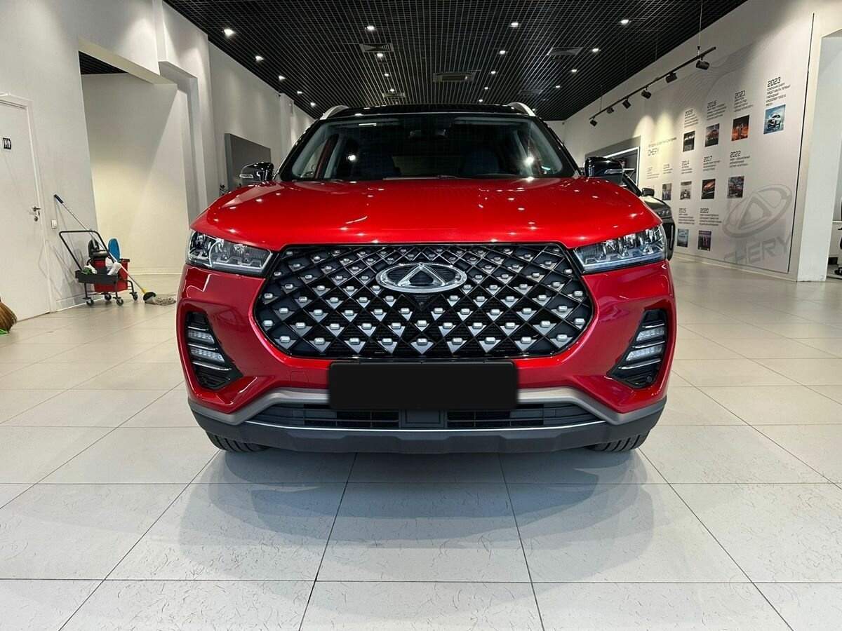 Chery Tiggo 7 Pro с пробегом — 2021 год. Фото: #1