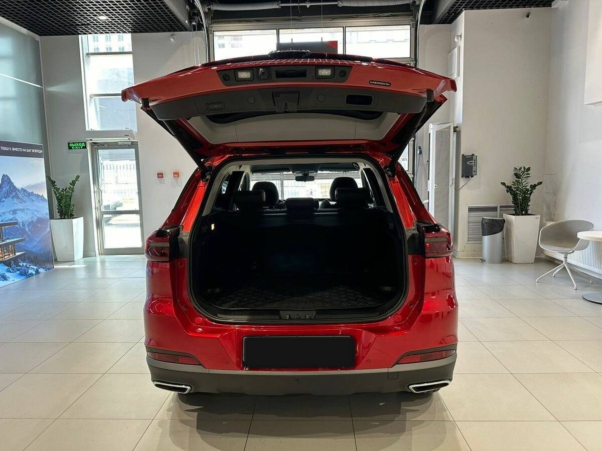 Chery Tiggo 7 Pro с пробегом — 2021 год. Фото: #6