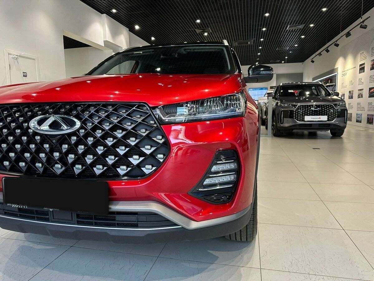 Chery Tiggo 7 Pro с пробегом — 2021 год. Фото: #8