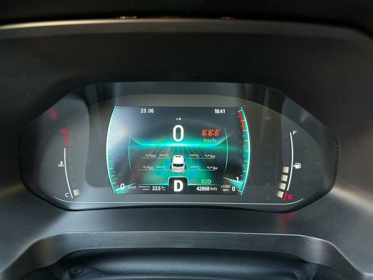 Chery Tiggo 7 Pro с пробегом — 2021 год. Фото: #14