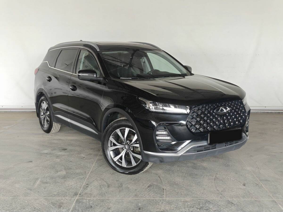 Chery Tiggo 7 Pro с пробегом — 2022 год. Фото: #2