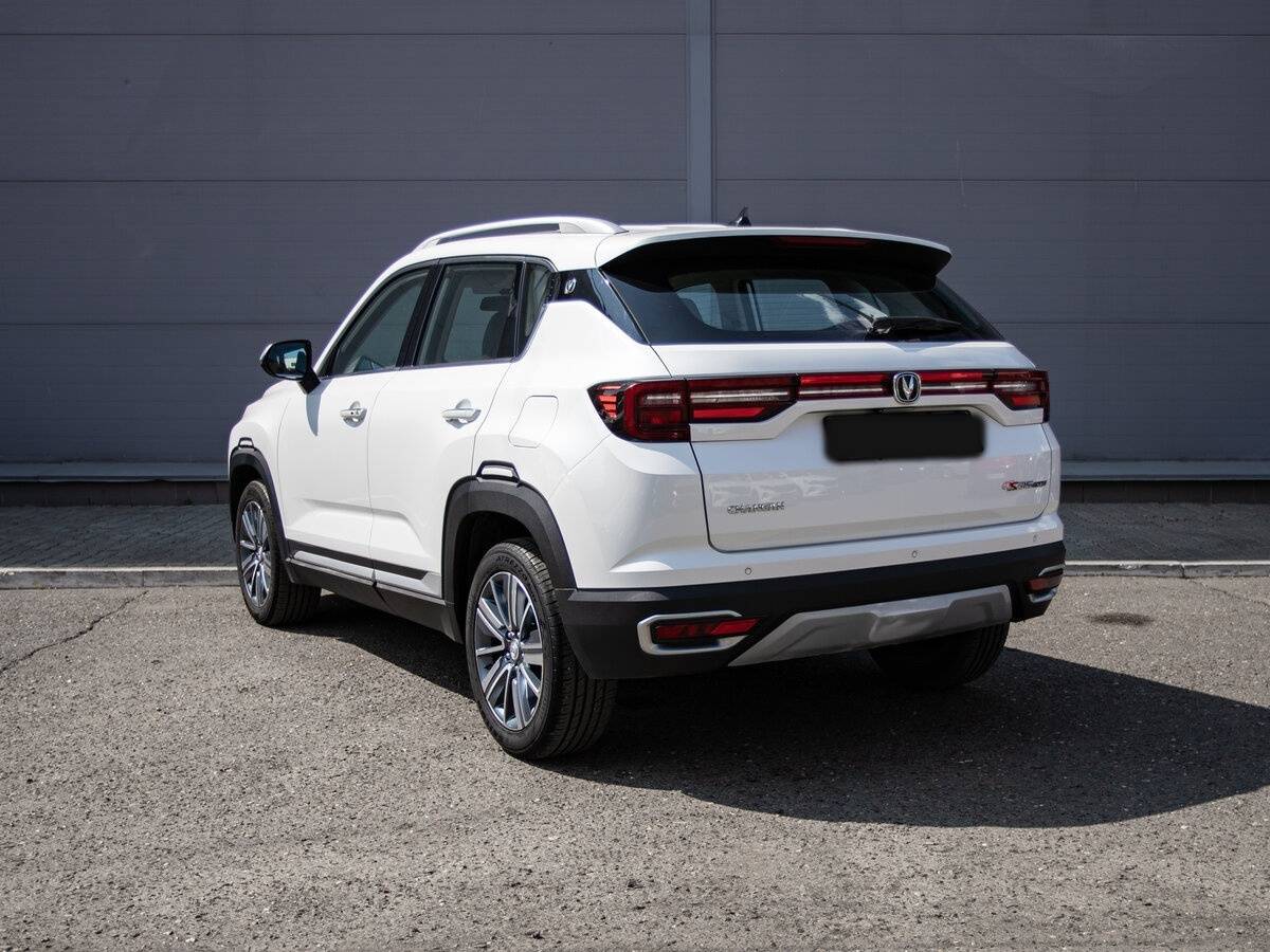 Changan CS35 Plus с пробегом — 2020 год. Фото: #2