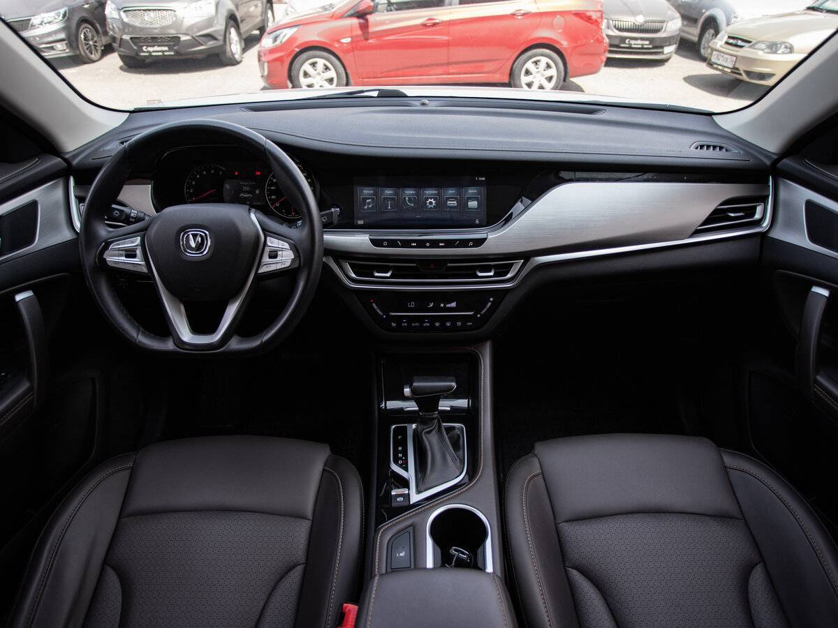 Changan CS35 Plus с пробегом — 2020 год. Фото: #12