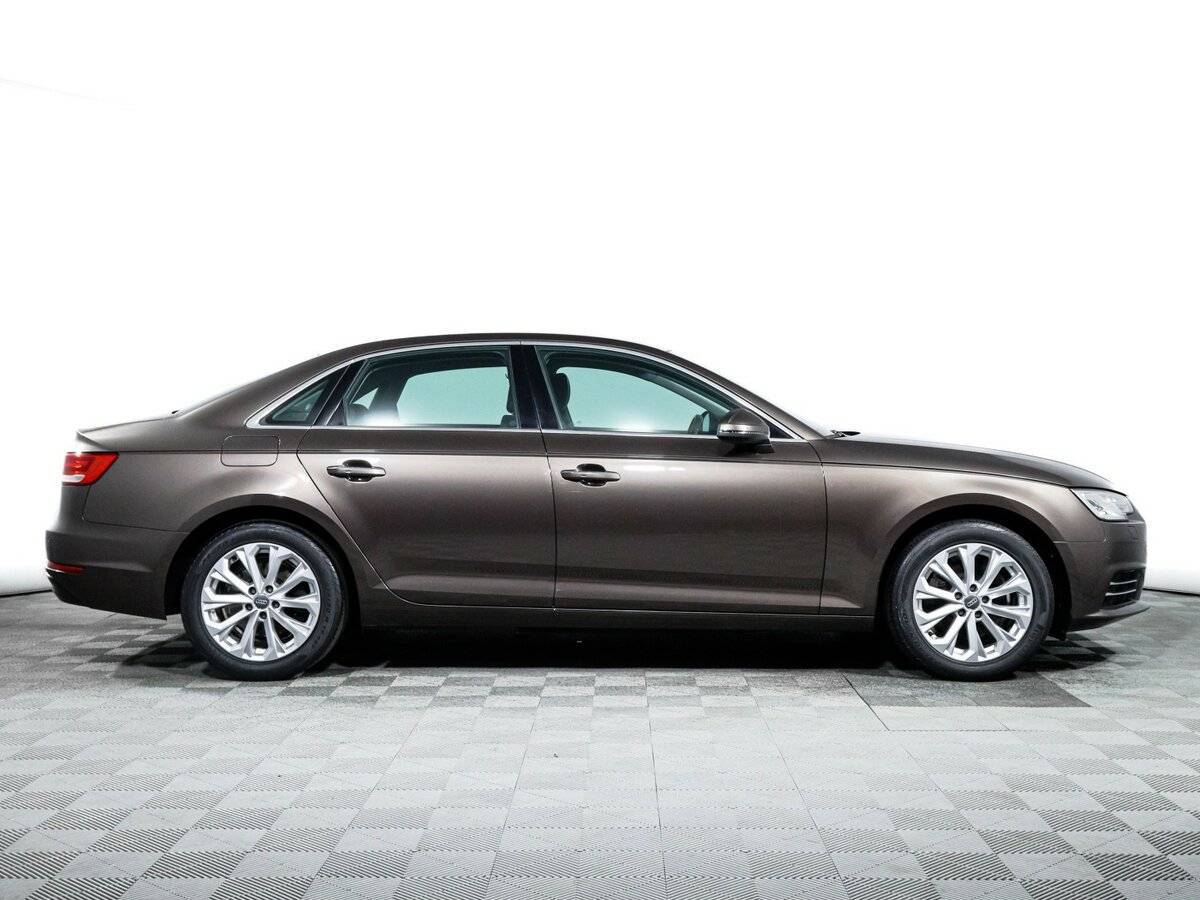 Audi A4 с пробегом — 2015 год. Фото: #3