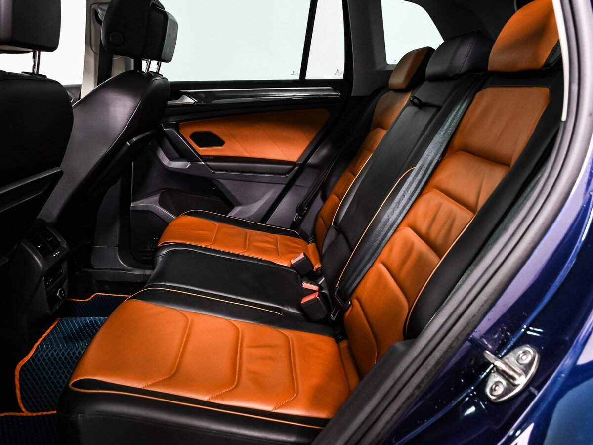 Volkswagen Tiguan с пробегом — 2017 год. Фото: #12