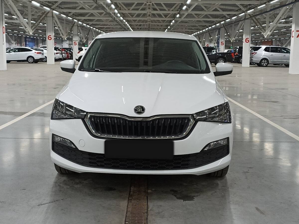 Skoda Rapid с пробегом — 2022 год. Фото: #1