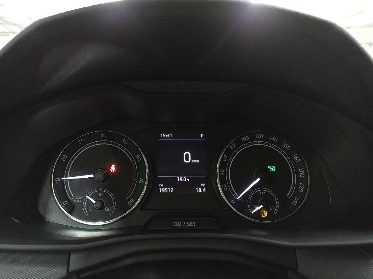 Skoda Rapid с пробегом — 2022 год. Фото: #12