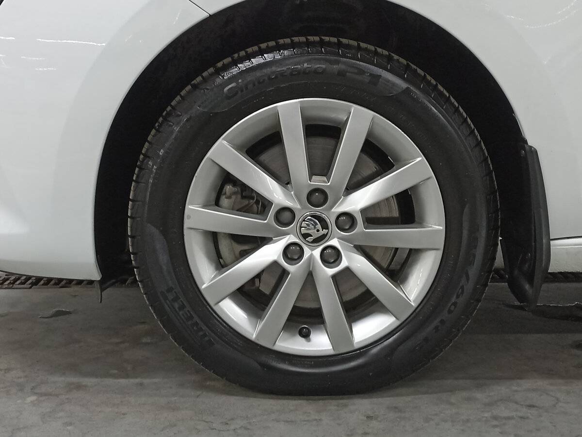 Skoda Rapid с пробегом — 2022 год. Фото: #17