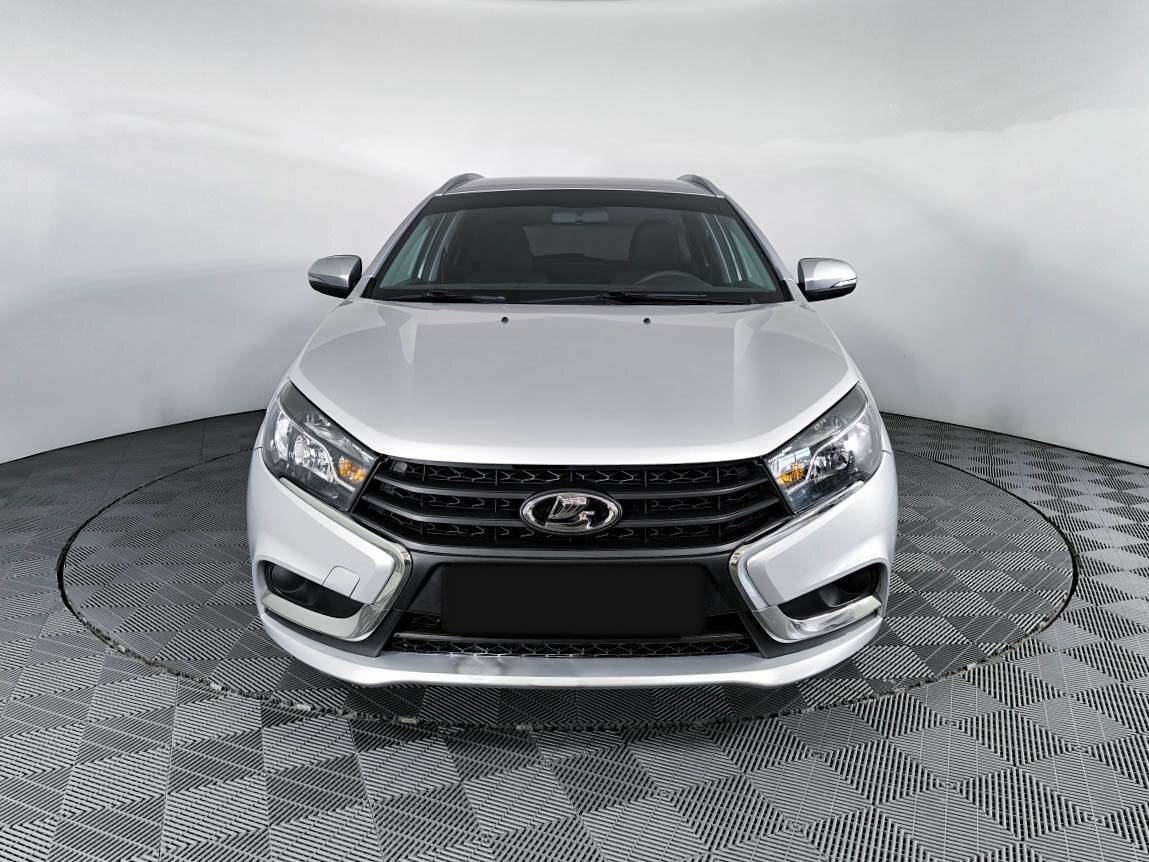 Lada (ВАЗ) Vesta с пробегом — 2021 год. Фото: #1