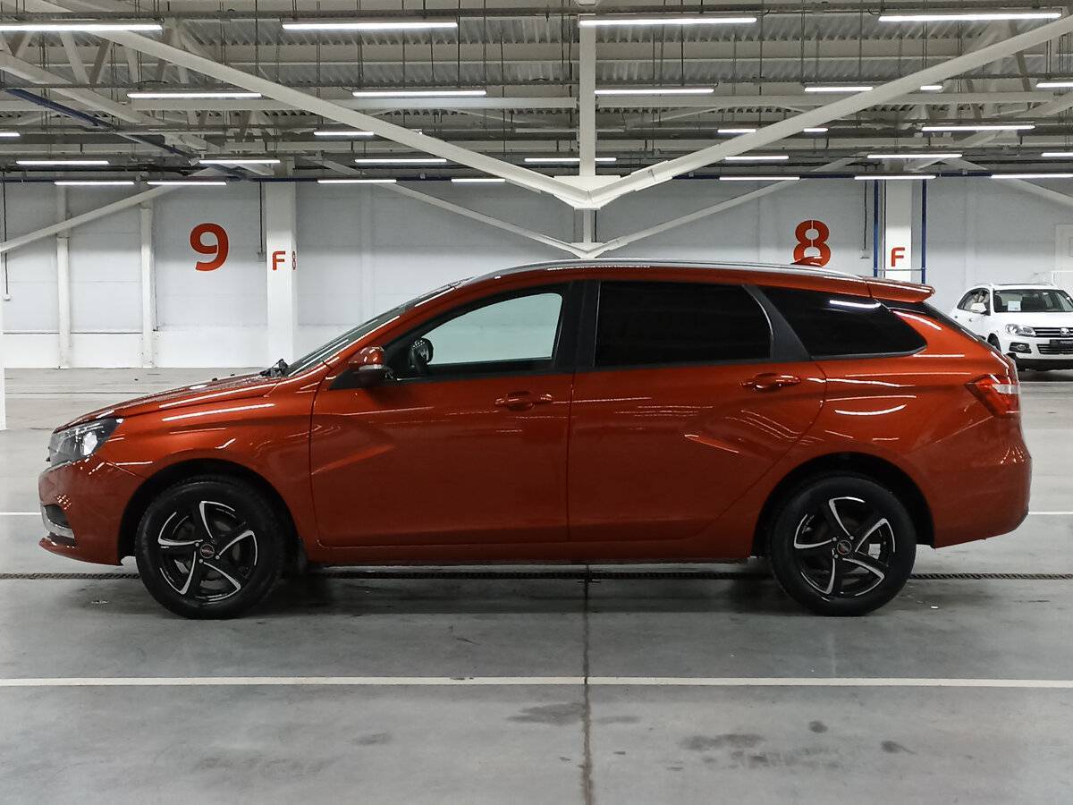 Lada (ВАЗ) Vesta с пробегом — 2020 год. Фото: #7