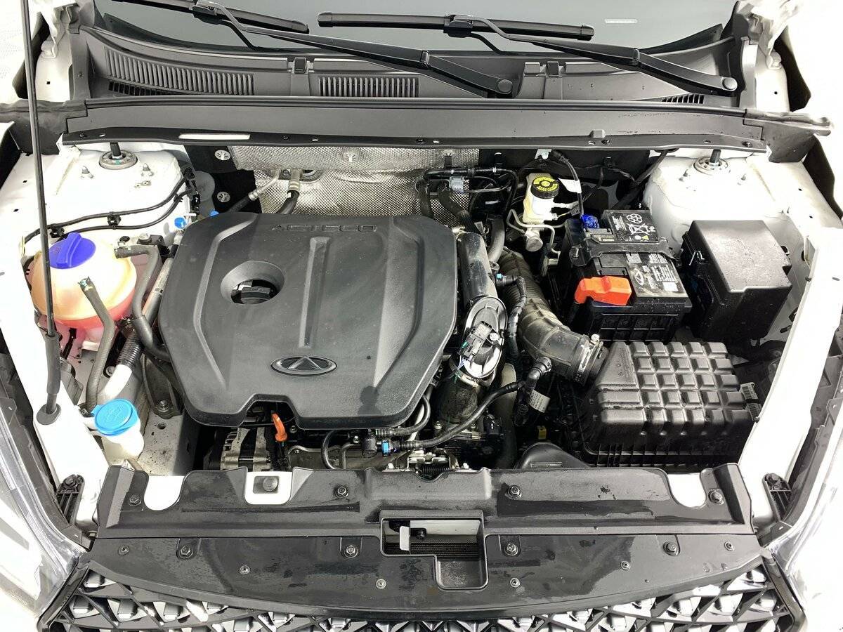 Chery Tiggo 4 Pro с пробегом — 2024 год. Фото: #8