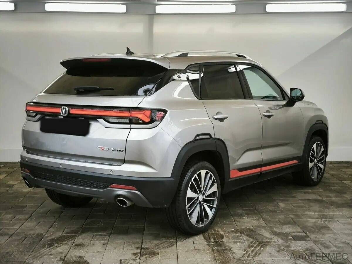 Changan CS35 Plus с пробегом — 2023 год. Фото: #3