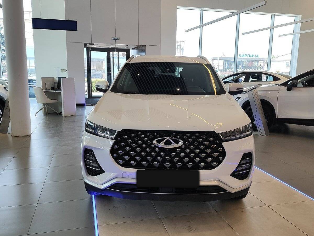 Chery Tiggo 7 Pro с пробегом — 2021 год. Фото: #1