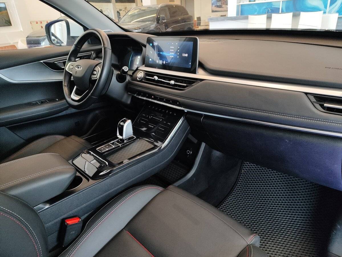 Chery Tiggo 7 Pro с пробегом — 2021 год. Фото: #13