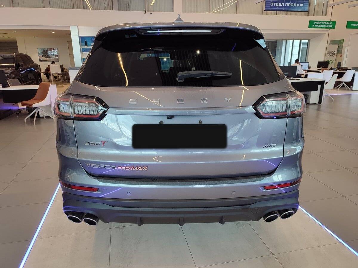 Chery Tiggo 8 Pro Max с пробегом — 2023 год. Фото: #3