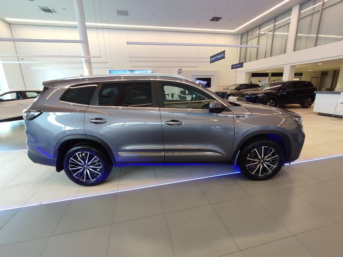 Chery Tiggo 8 Pro Max с пробегом — 2023 год. Фото: #5