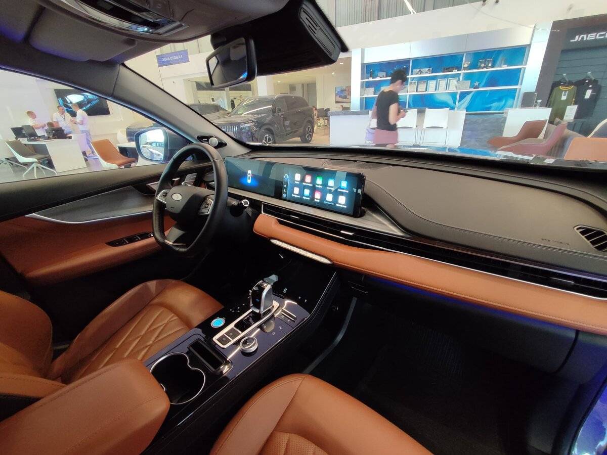 Chery Tiggo 8 Pro Max с пробегом — 2023 год. Фото: #28