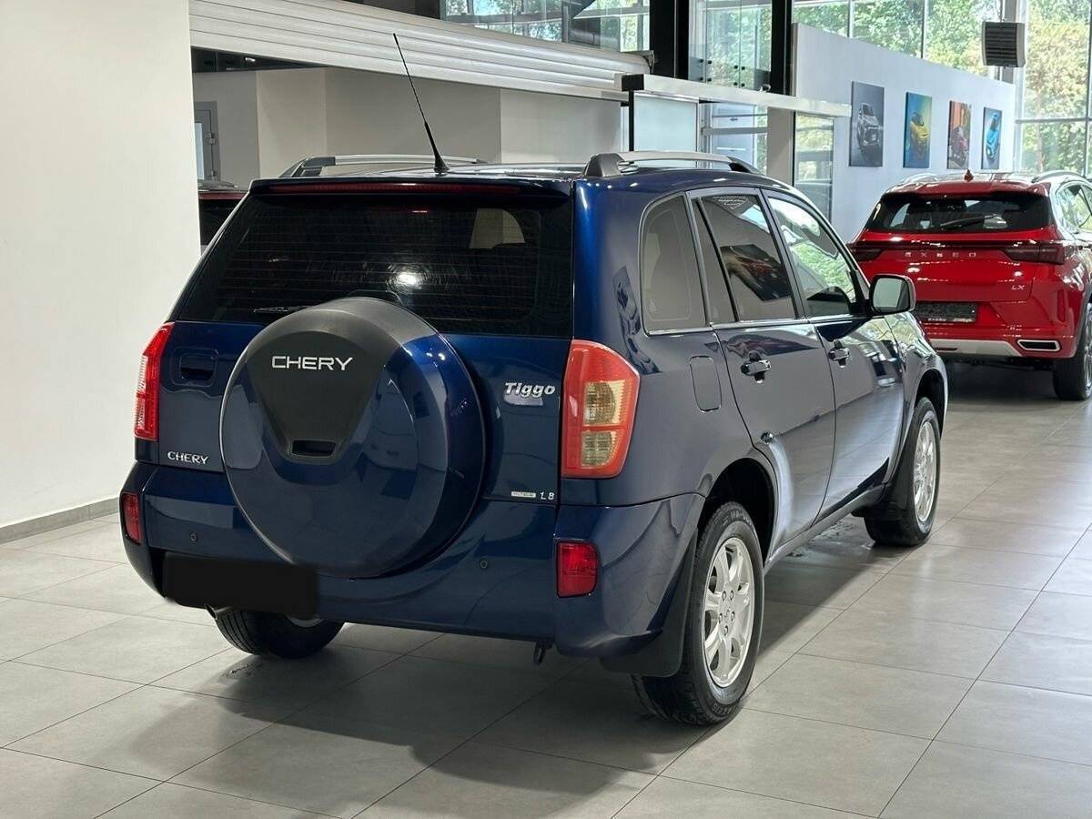 Chery Tiggo (T11) с пробегом — 2015 год. Фото: #5