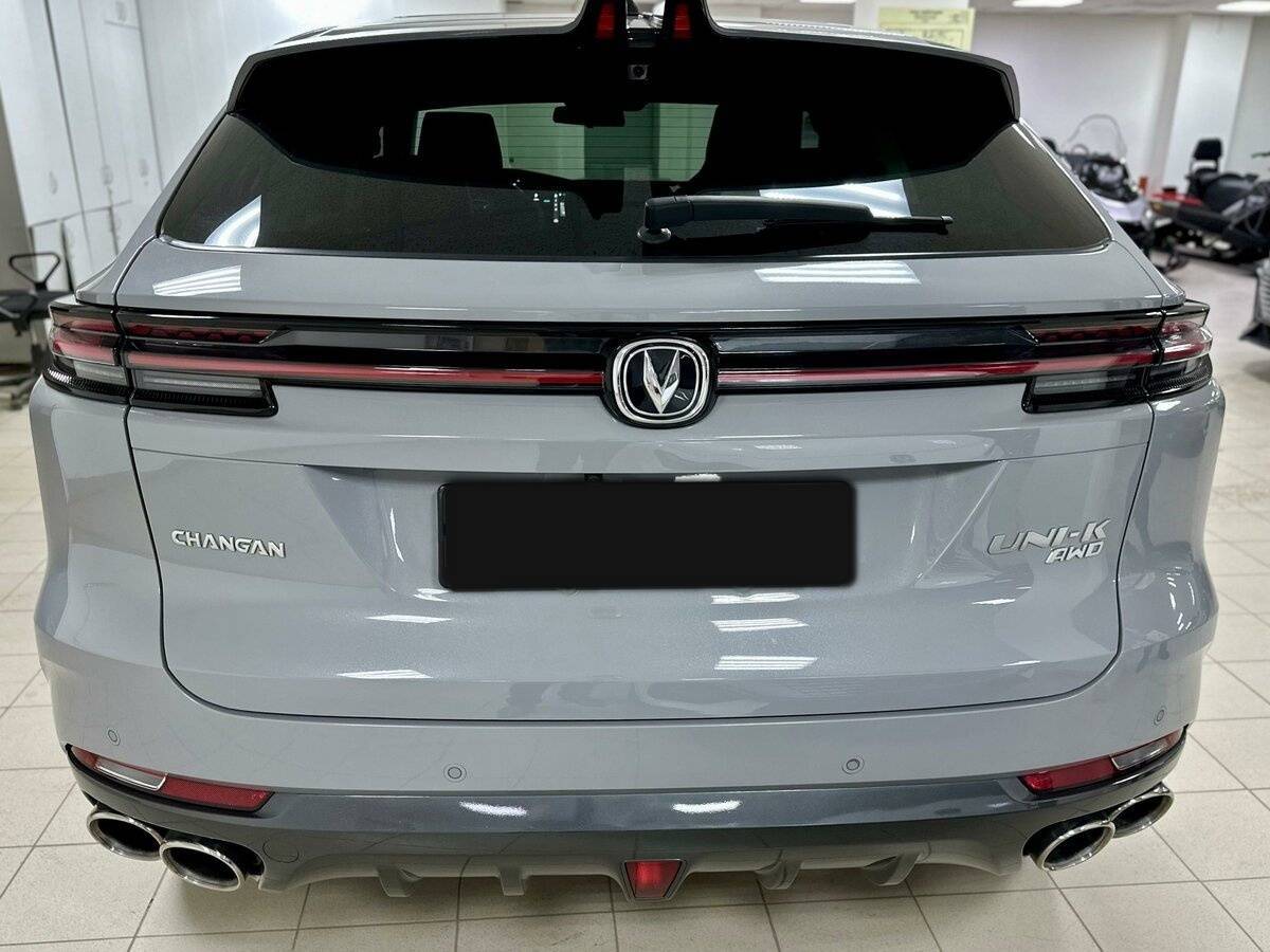 Changan UNI-K с пробегом — 2023 год. Фото: #3