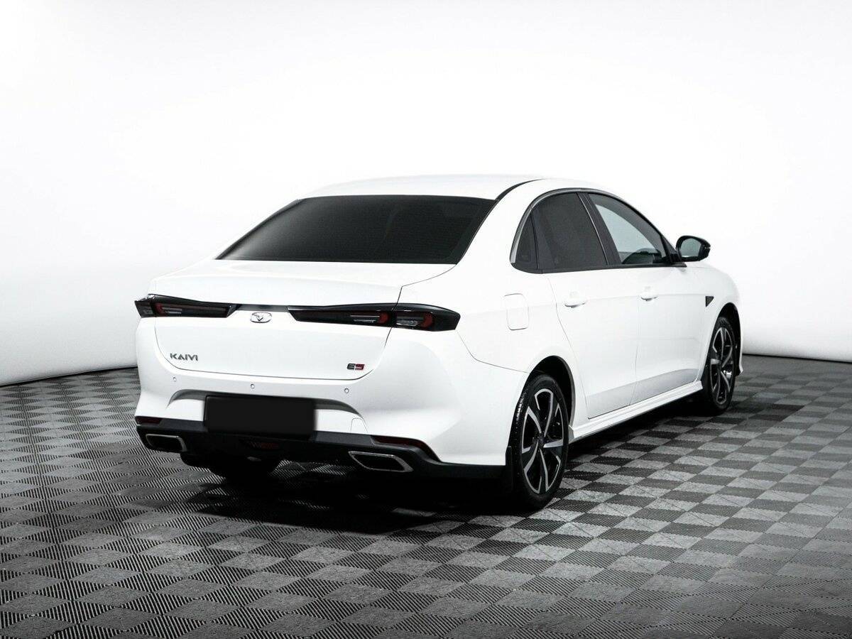 KAIYI E5 с пробегом — 2023 год. Фото: #4