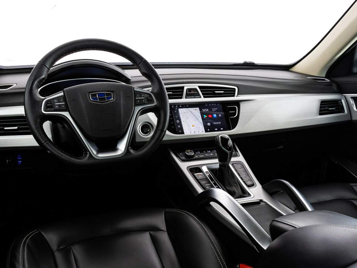 Geely Atlas с пробегом — 2018 год. Фото: #10