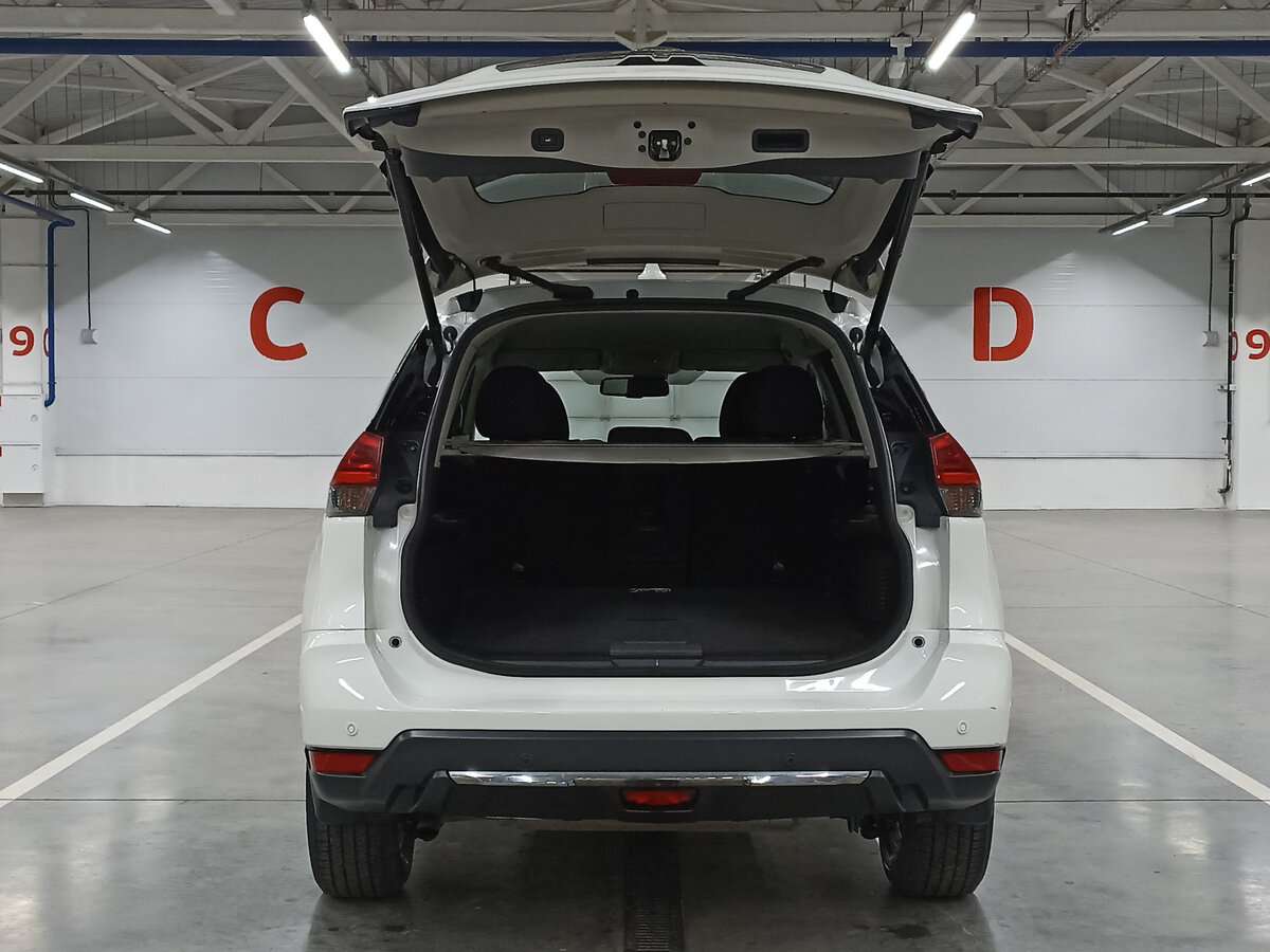 Nissan X-Trail с пробегом — 2021 год. Фото: #9