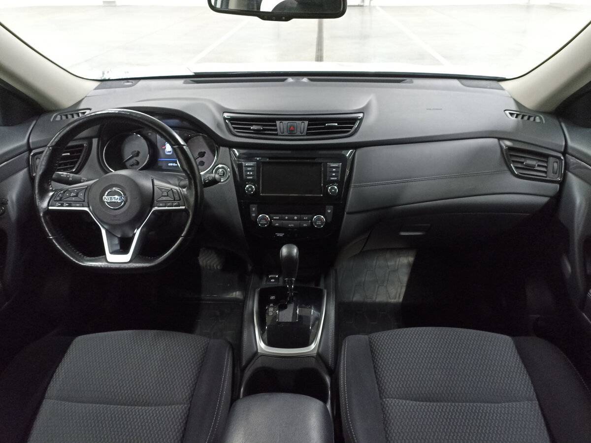 Nissan X-Trail с пробегом — 2021 год. Фото: #13