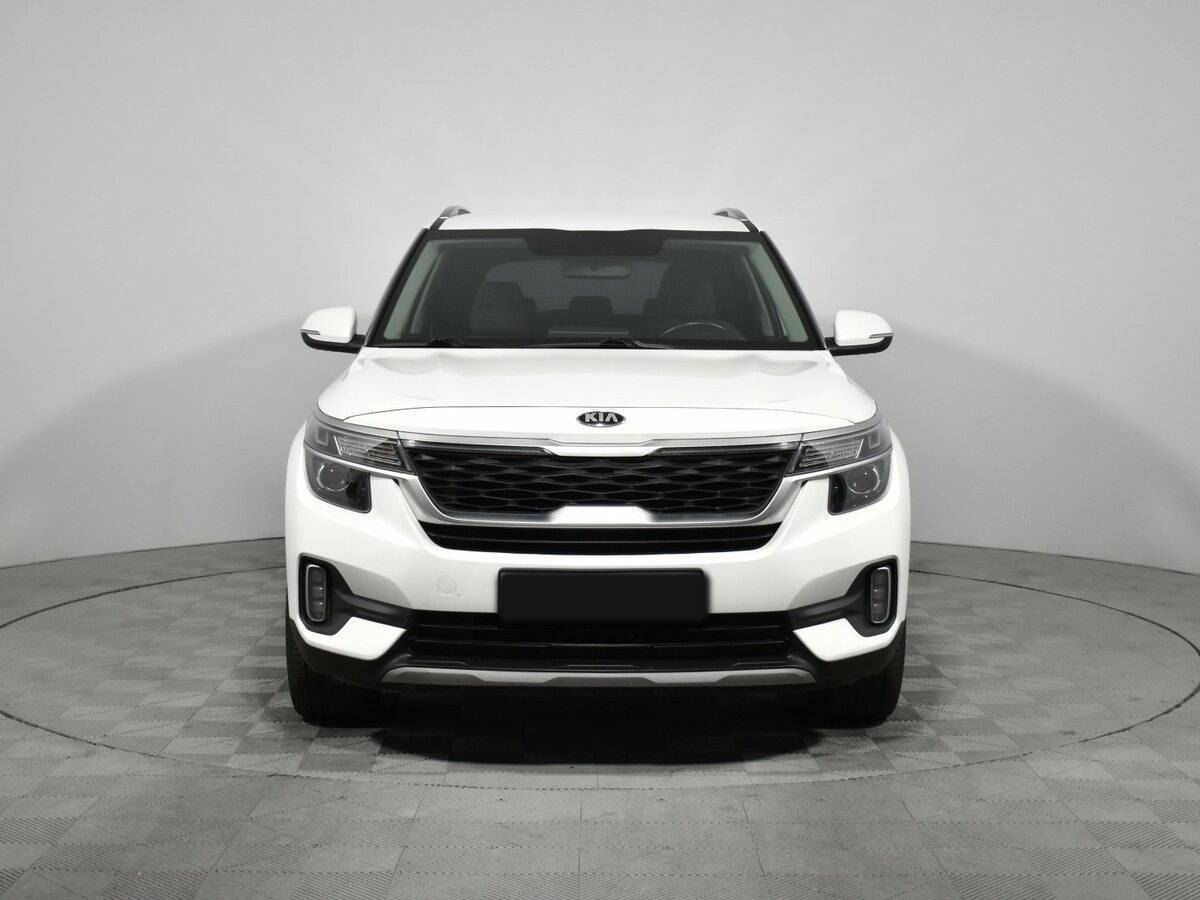 Kia Seltos с пробегом — 2021 год. Фото: #1