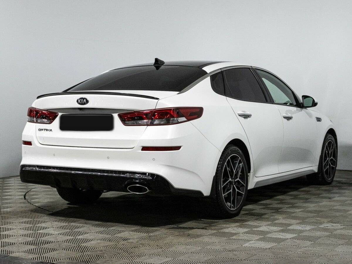 Kia Optima с пробегом — 2019 год. Фото: #4