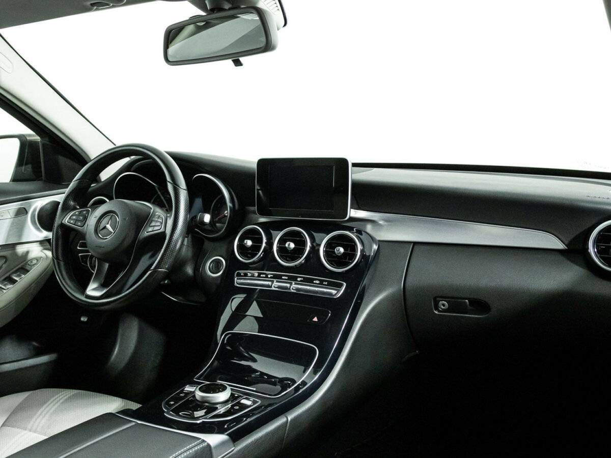 Mercedes-Benz C-Класс с пробегом — 2015 год. Фото: #8