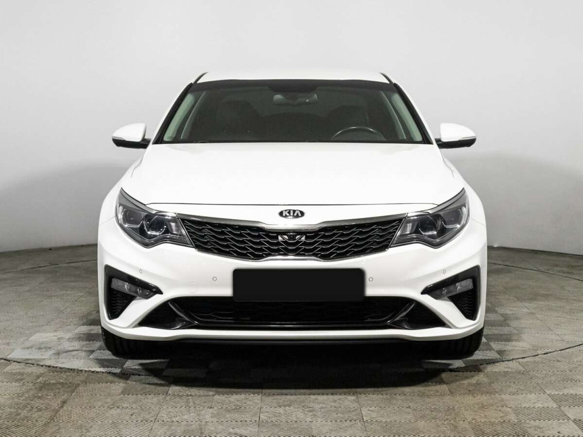 Kia Optima с пробегом — 2020 год. Фото: #1