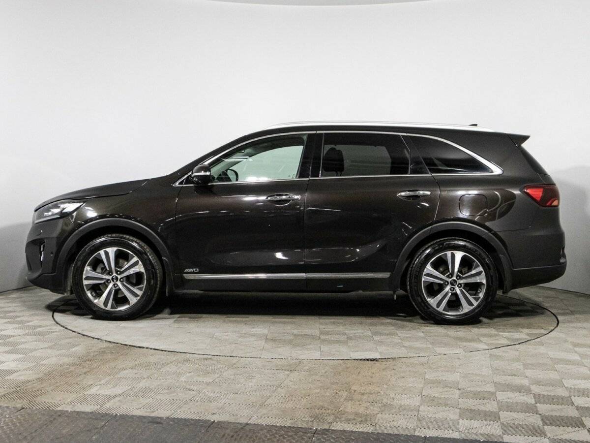 Kia Sorento с пробегом — 2018 год. Фото: #7