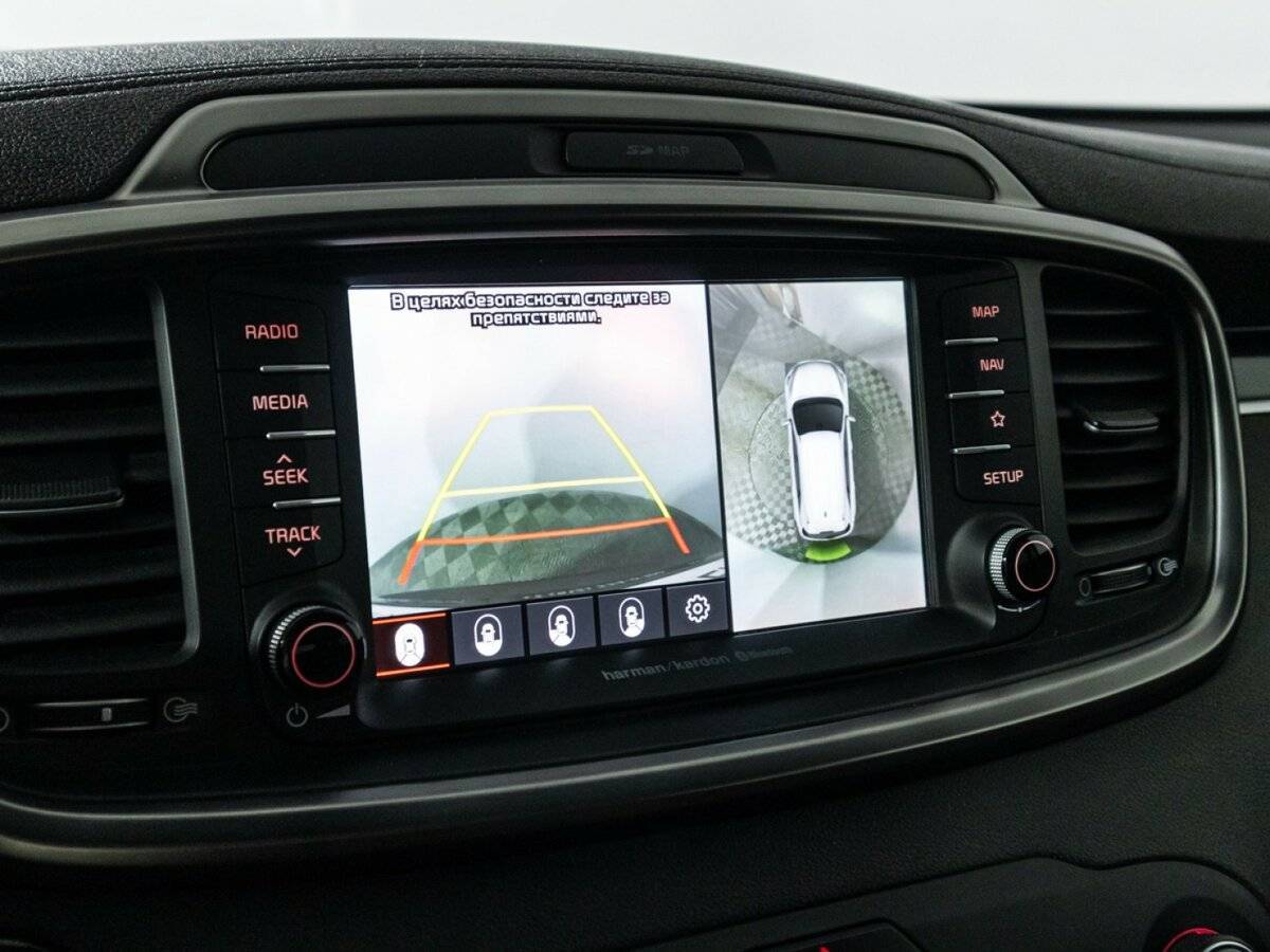 Kia Sorento с пробегом — 2018 год. Фото: #23