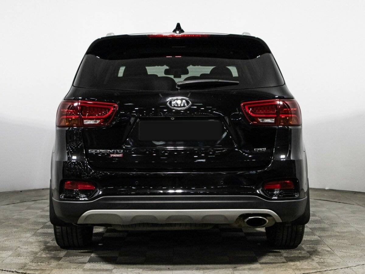 Kia Sorento с пробегом — 2019 год. Фото: #5