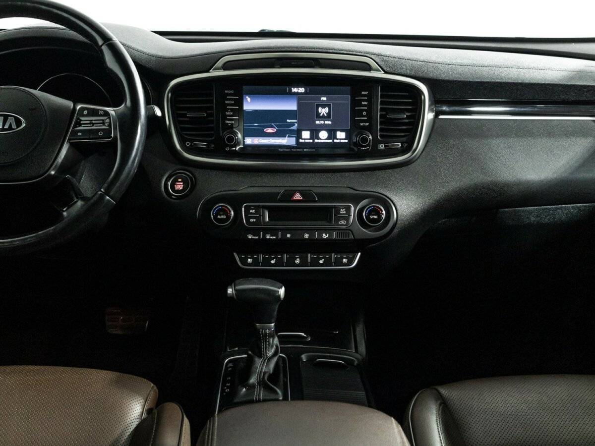 Kia Sorento с пробегом — 2019 год. Фото: #13