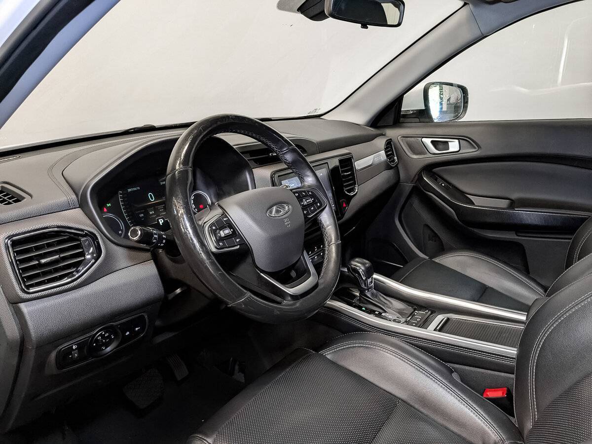 Chery Tiggo 4 с пробегом — 2021 год. Фото: #15