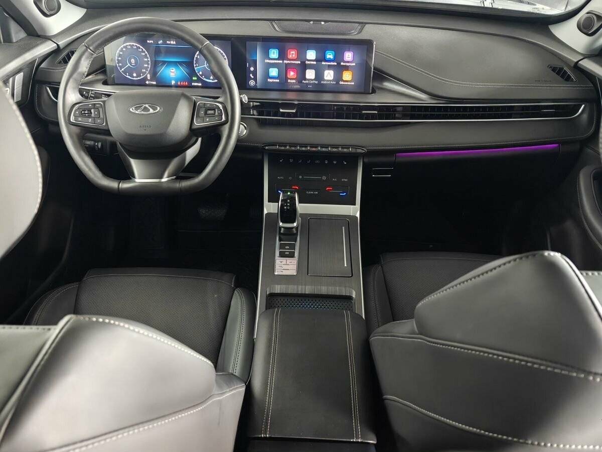 Chery Tiggo 7 Pro Max с пробегом — 2023 год. Фото: #8